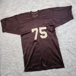 Vintage 70s Mesh Football Practice Jersey Poland Sportswear Retro Athletic USA
